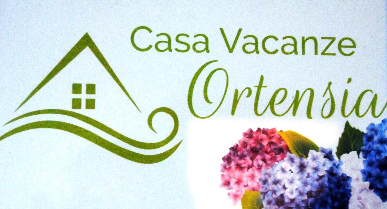 Casa Ortensia Villa Ercolano Kültér fotó