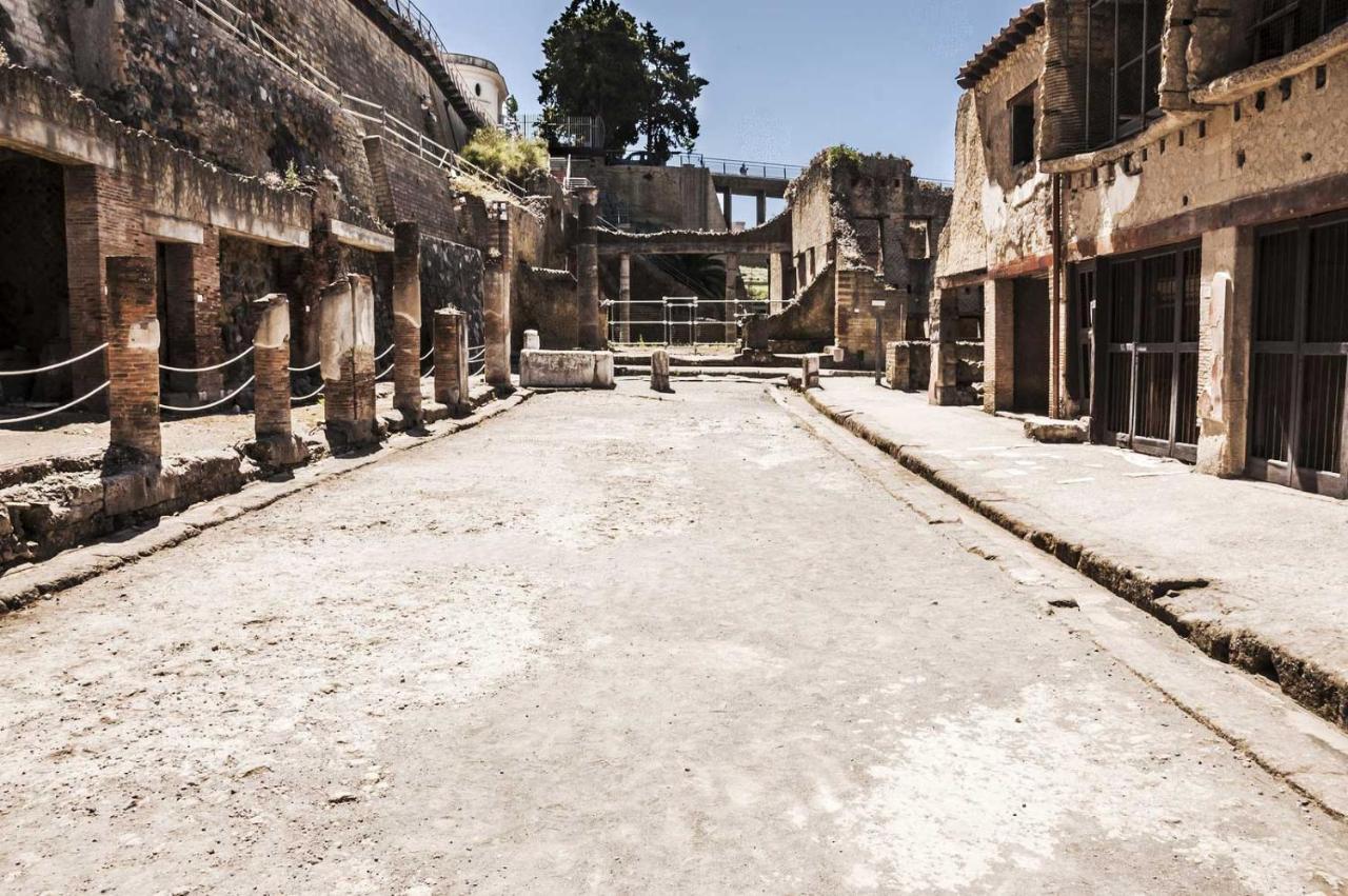 Casa Ortensia Villa Ercolano Kültér fotó